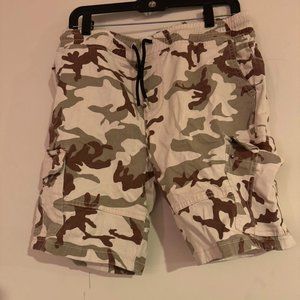 Men’s Desert Camo Shorts